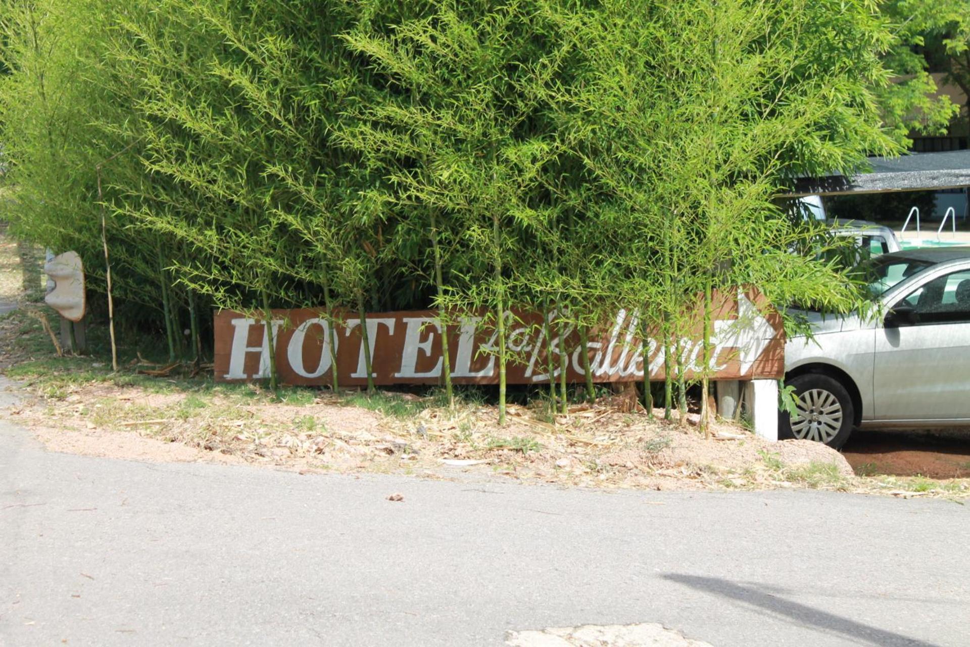 Hotel La Ballena ปุนตาบาเญนา ภายนอก รูปภาพ